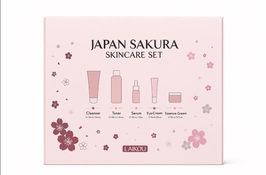 LAIKOU Sakura Skincare Set