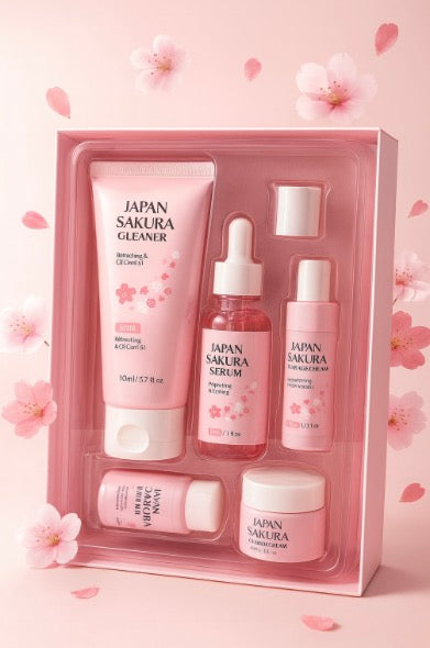 LAIKOU Sakura Skincare Set