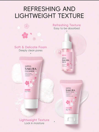 LAIKOU Sakura Skincare Set
