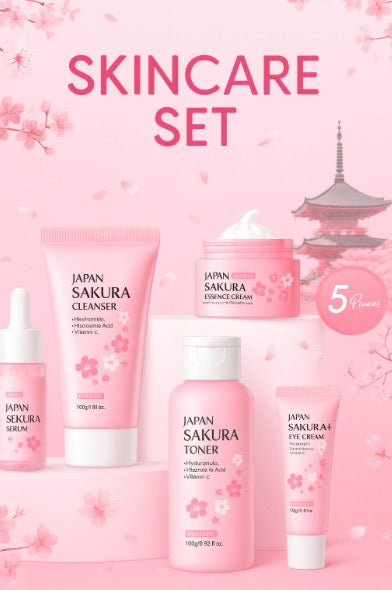 LAIKOU Sakura Skincare Set